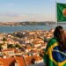 Número de brasileiros em Portugal dispara e supera 574 mil residentes