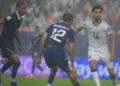 Depois de chuva e pausa, França de Mbappé não dá chances ao Iraque