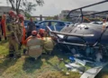 Queda de helicópteros no Rio de Janeiro deixa seis mortos; cantor americano e influenciador argentino estavam entre passageiros