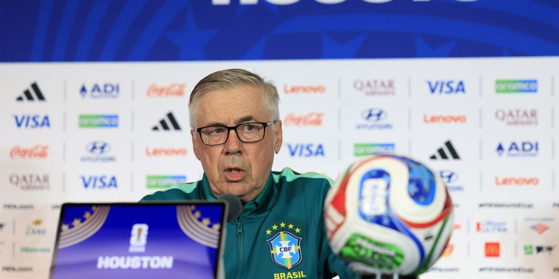 Brasil enfrenta o Japão por vaga nas oitavas; Ancelotti faz mistério sobre escalação