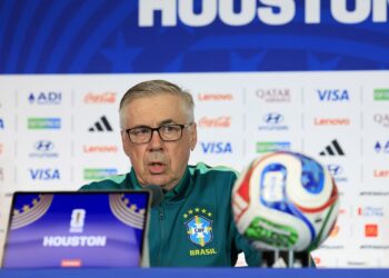 Brasil enfrenta o Japão por vaga nas oitavas; Ancelotti faz mistério sobre escalação