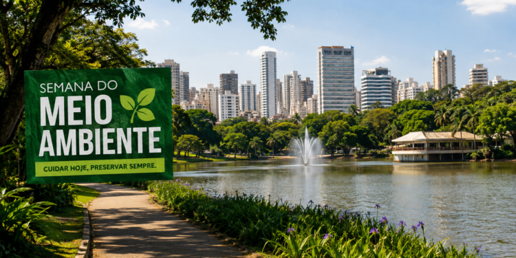 Semana do Meio Ambiente na capital mineira começa com programação especial