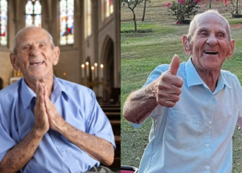 Vovô Anésio morre aos 88 anos e deixa legado de carinho que conquistou milhões nas redes sociais