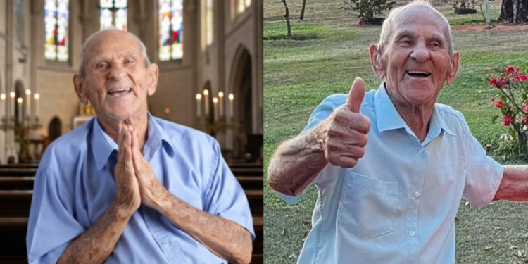 Vovô Anésio morre aos 88 anos e deixa legado de carinho que conquistou milhões nas redes sociais