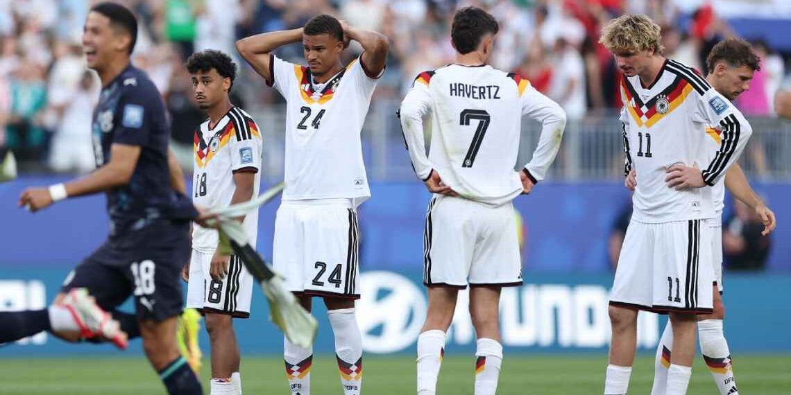 Paraguai elimina a Alemanha nos pênaltis e avança às oitavas de final da Copa do Mundo