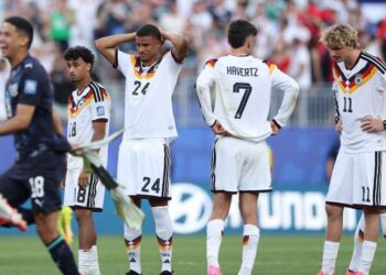 Paraguai elimina a Alemanha nos pênaltis e avança às oitavas de final da Copa do Mundo
