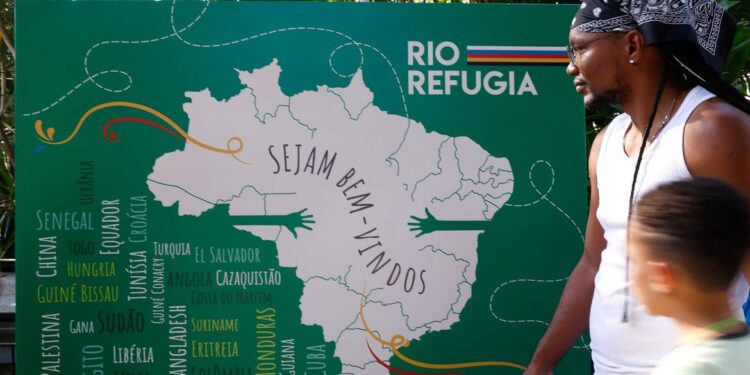 Pedidos de refúgio crescem no Brasil e reforçam debate sobre inclusão e oportunidades