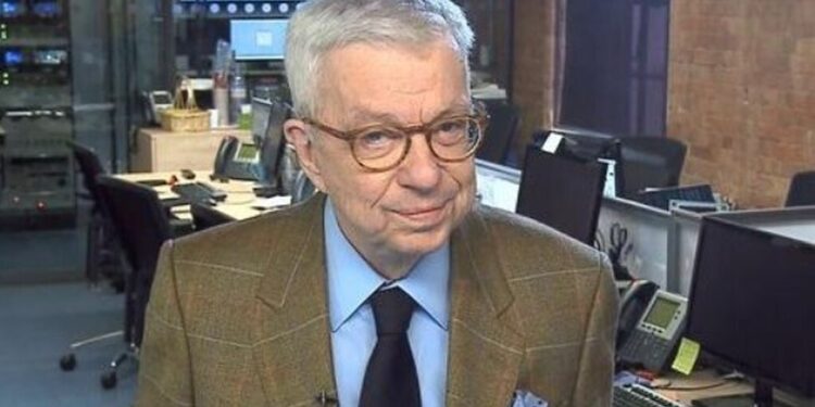 Morre aos 83 anos Renato Machado um dos maiores nomes do telejornalismo brasileiro