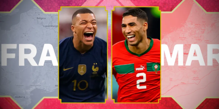 Marrocos e França reeditam duelo histórico por vaga na semifinal da Copa do Mundo 2026