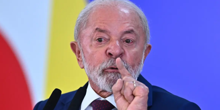 Lula diz que Trump tem ‘inveja’ da China e vai ‘começar a se preocupar com o Brasil’