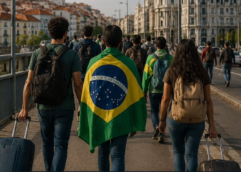 Brasileiros deixam Portugal em busca de mais segurança jurídica e oportunidades em outros países da Europa