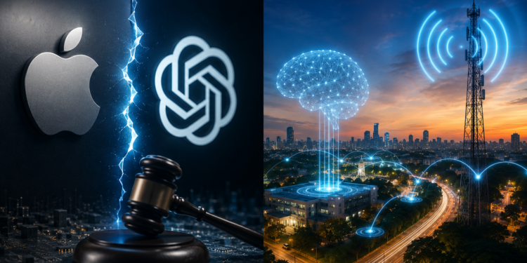 Apple processa OpenAI e acusa empresa do ChatGPT de roubo de segredos industriais