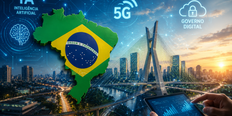 Brasil quer se tornar referência mundial em inteligência artificial e prevê investimento de R$ 23 bilhões até 2028
