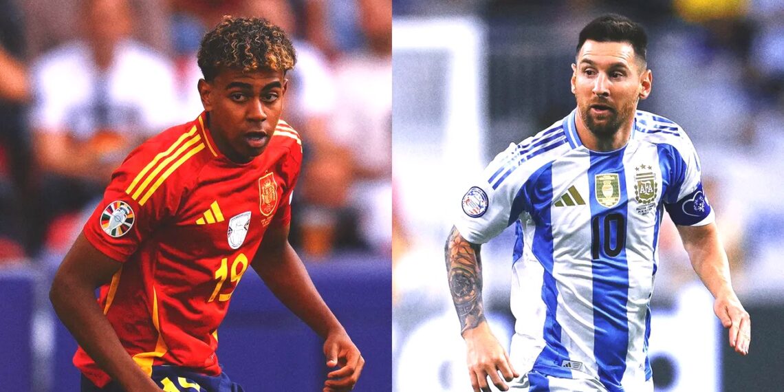 Espanha e Argentina decidem a Copa do Mundo 2026; brasileiros prometem “secar” os hermanos