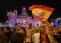 Espanha é recebida por multidão em Madri após conquistar a Copa do Mundo de 2026