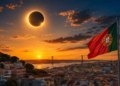Eclipse solar acontece hoje em Portugal e transforma o céu em espetáculo raro