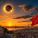 Eclipse solar acontece hoje em Portugal e transforma o céu em espetáculo raro