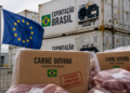 União Europeia bloqueia temporariamente entrada de carnes, ovos e mel do Brasil