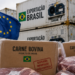 União Europeia bloqueia temporariamente entrada de carnes, ovos e mel do Brasil