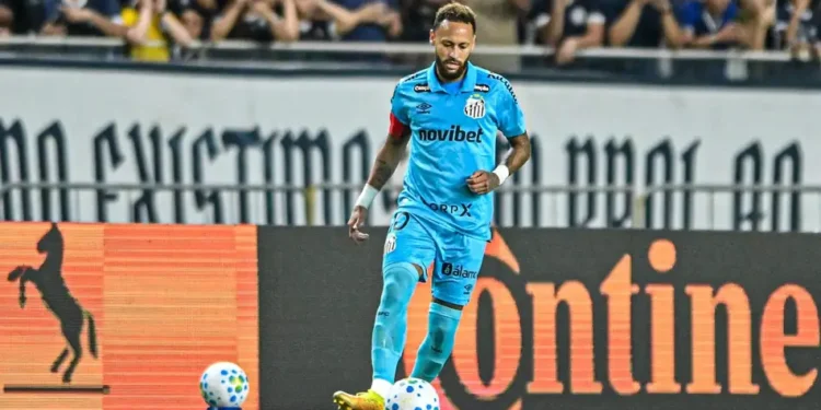 Neymar decide em campo, provoca o Remo após o apito final e gera polêmica na Copa do Brasil