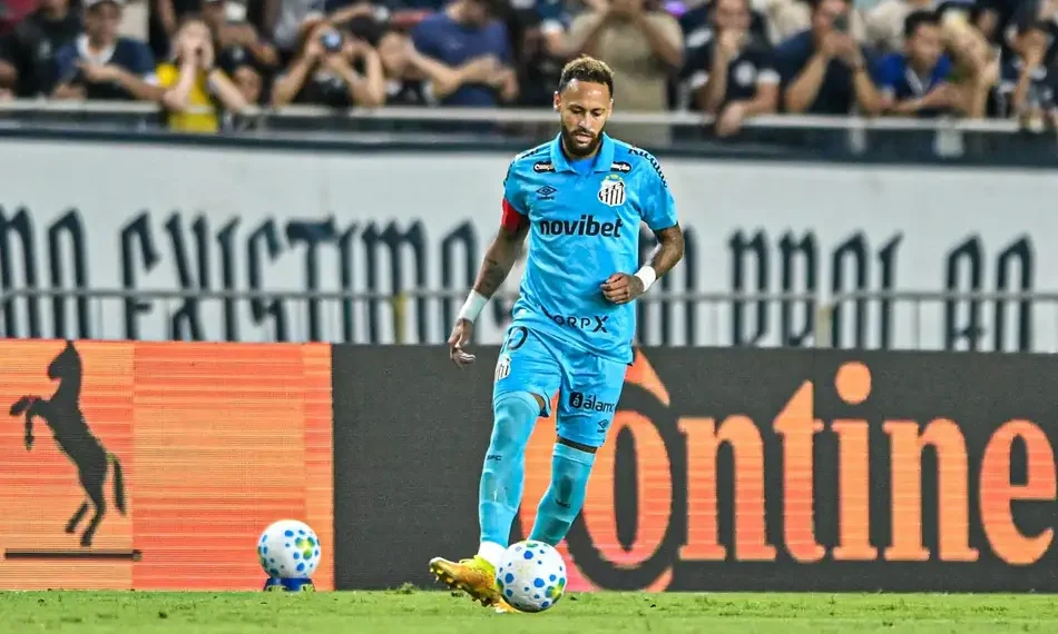 Neymar decide em campo, provoca o Remo após o apito final e gera polêmica na Copa do Brasil