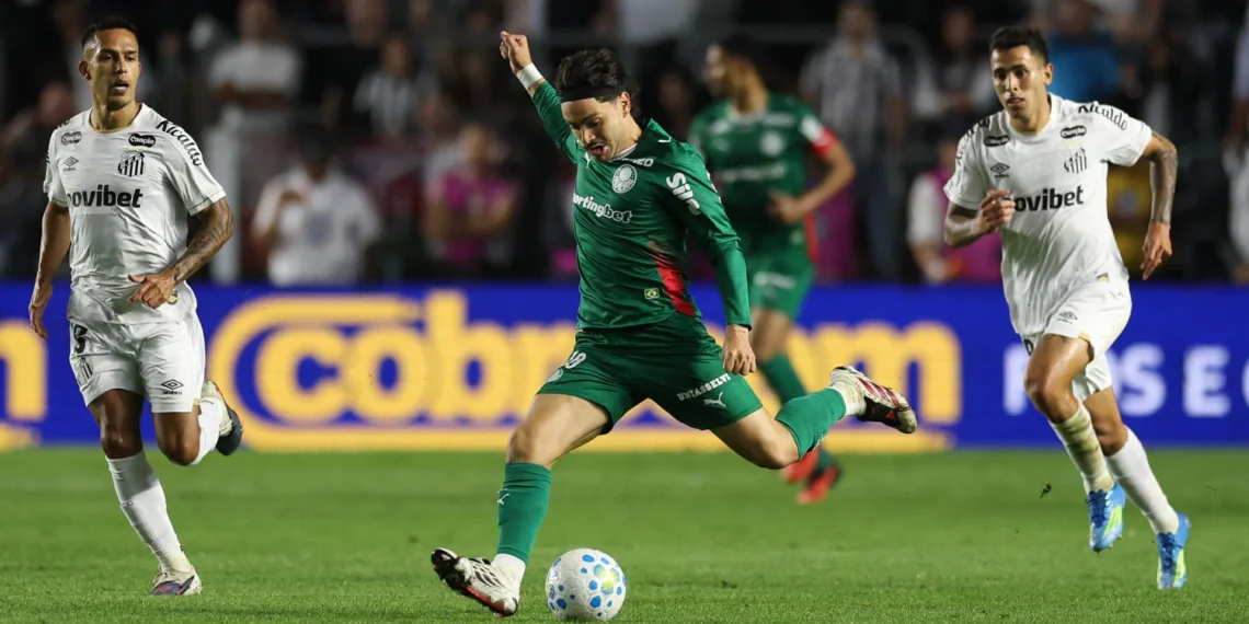 Palmeiras elimina Santos e avança para a semifinal da Copa do Brasil