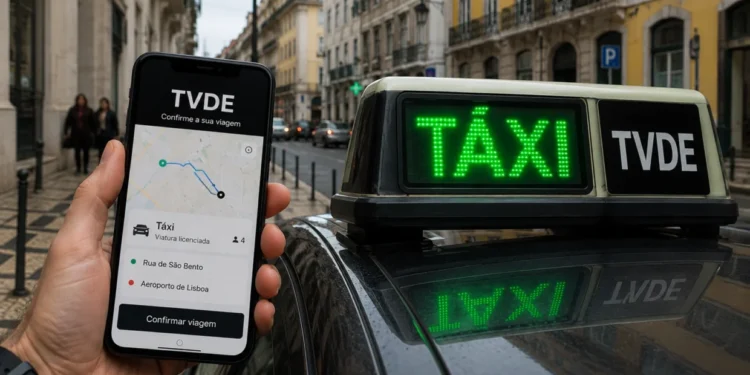 Nova lei dos TVDE começa hoje em Portugal: veja o que muda para Uber, Bolt, táxis e motoristas