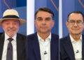 Eleições 2026: Pesquisa aponta Lula com 37%, Flávio Bolsonaro com 30% e Cury com 10%