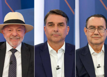 Eleições 2026: Pesquisa aponta Lula com 37%, Flávio Bolsonaro com 30% e Cury com 10%