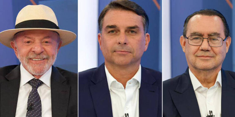 Eleições 2026: Pesquisa aponta Lula com 37%, Flávio Bolsonaro com 30% e Cury com 10%