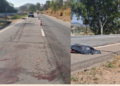 Mulher morre após ser atropelada por vários veículos na BR-262, em Minas Gerais