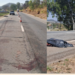Mulher morre após ser atropelada por vários veículos na BR-262, em Minas Gerais