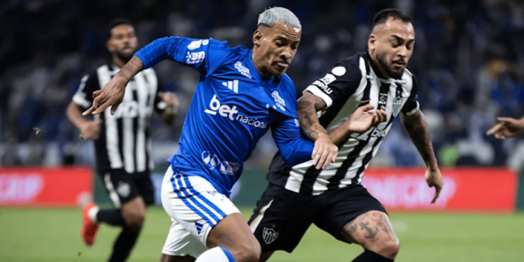 Atlético-MG vence Cruzeiro de virada e elimina rival da Copa do Brasil