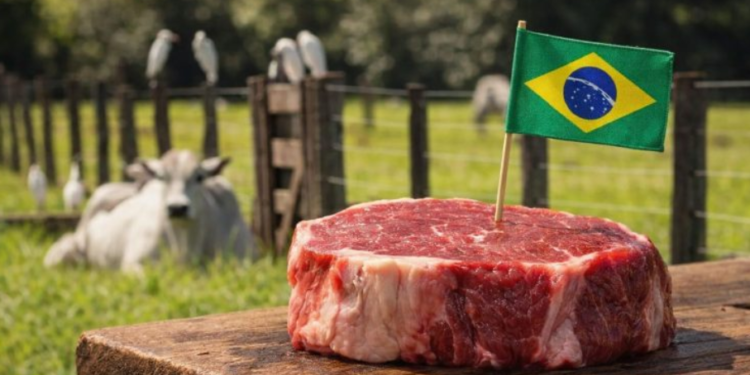 União Europeia suspende entrada de carne brasileira e Brasil reage