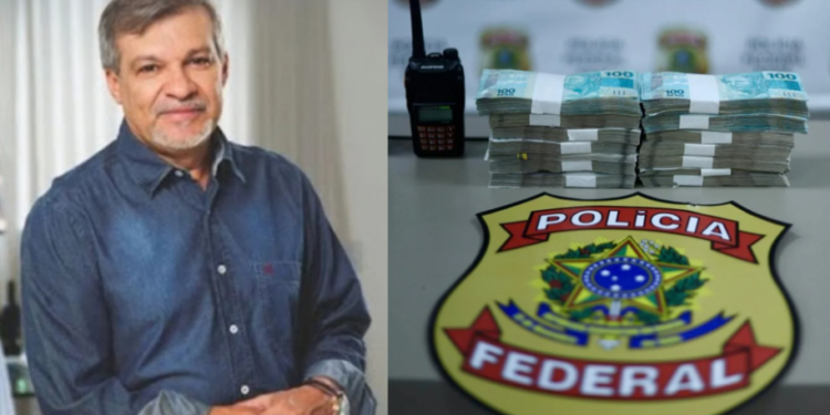 Candidato a deputado federal é preso pela PF após saque de R$ 300 mil em Belém do Pará
