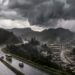 Frente fria aumenta chance de chuva e tempestades em Minas Gerais