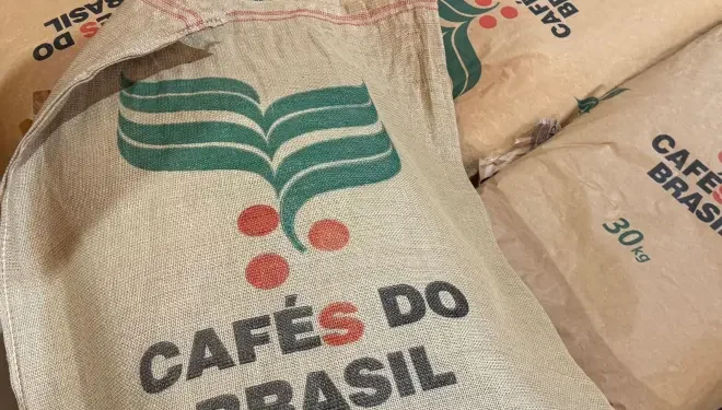 Safra recorde: Brasil deve colher 67,6 milhões de sacas de café em 2026