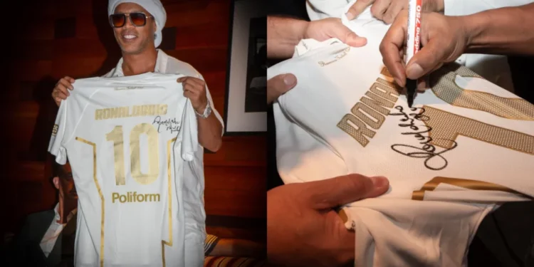 Ronaldinho Gaúcho surpreende o mundo e anuncia retorno ao futebol aos 46 anos