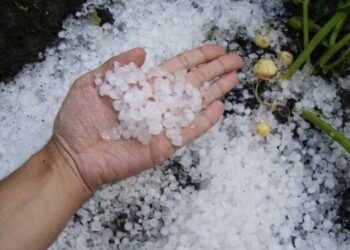 Tempestades e granizo: 492 cidades de Minas Gerais estão sob alerta nesta terça-feira (1º)