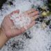 Tempestades e granizo: 492 cidades de Minas Gerais estão sob alerta nesta terça-feira (1º)