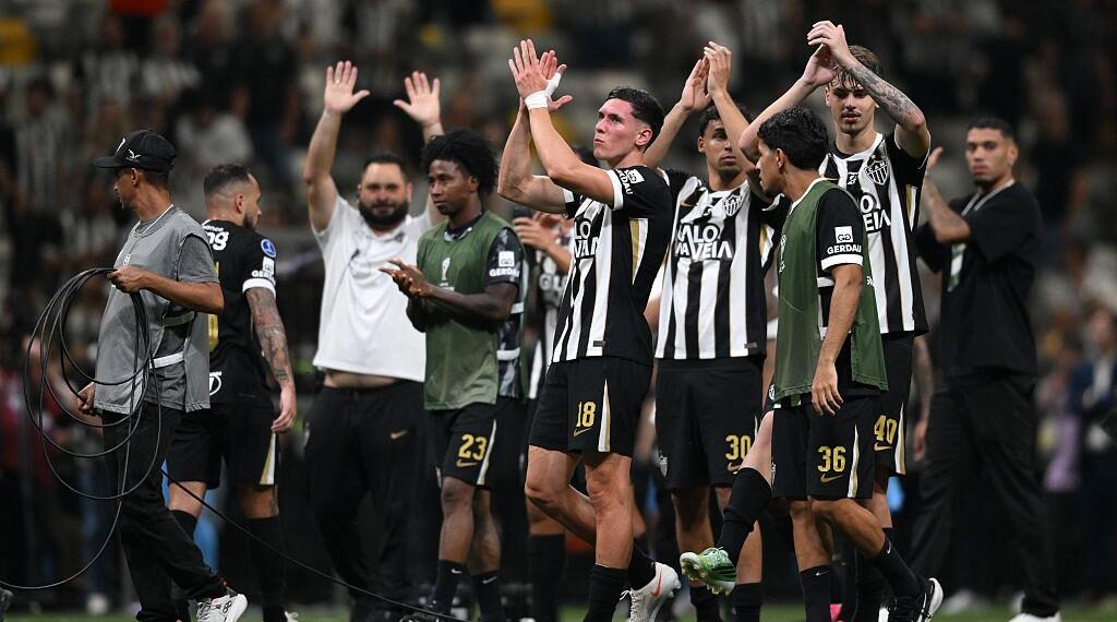 Atlético-MG supera derrota no Uruguai, elimina o Torque e chega à final da Sul-Americana