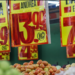 Inflação de outubro desacelera, mas tomate dispara 24,54% no Brasil