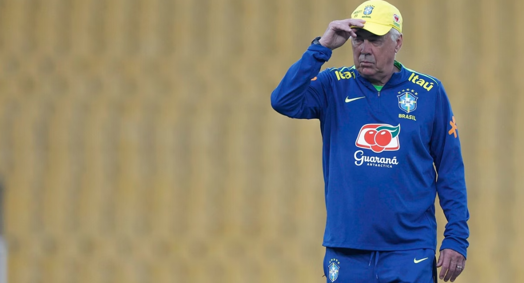 Ancelotti prepara nova convocação da Seleção Brasileira; veja quem está na pré-lista