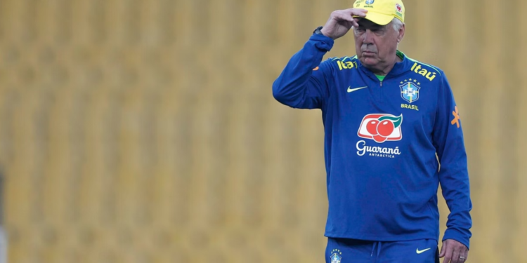 Ancelotti prepara nova convocação da Seleção Brasileira; veja quem está na pré-lista