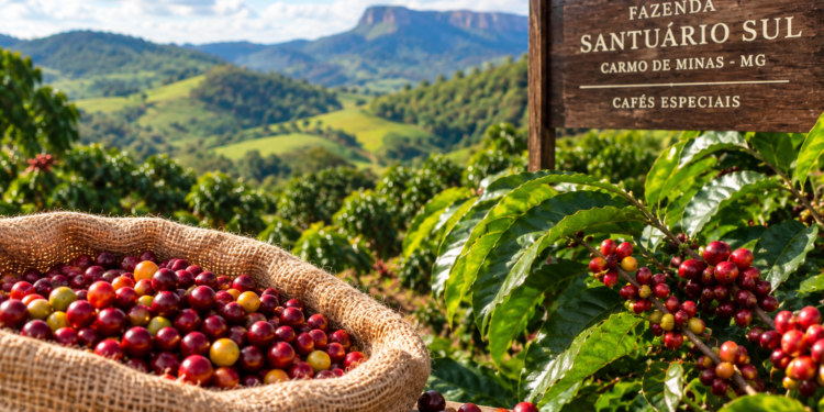 Café produzido em Minas Gerais alcança R$ 2.200 por quilo em leilão internacional