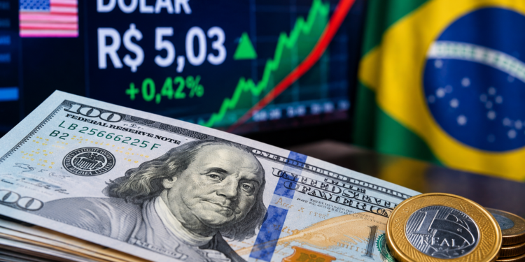 Dólar abre em alta no Brasil e mercado acompanha reta final da eleição presidencial