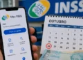 INSS começa a pagar benefícios na segunda-feira (26/10); veja o calendário completo de outubro