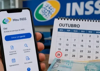 INSS começa a pagar benefícios na segunda-feira (26/10); veja o calendário completo de outubro